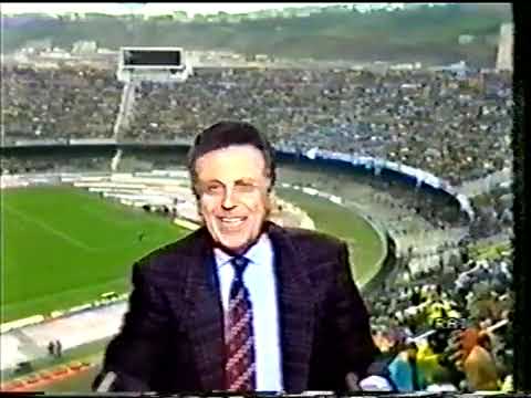 Serie A: Napoli-Juventus servizio 1986-87 introvabile #forzanapolisempre #maradona #napoli #juve