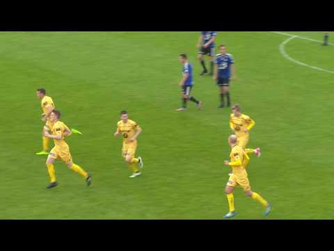 Kristian Fardal Opseth scorar for Bodø/Glimt borte mot Florø