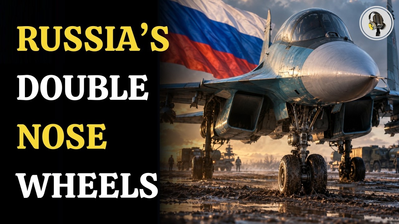 Russia’s Fighter Jets Use Twin Nose Tyres For A Reason | WION Podcast