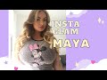 Maya Plus Size Hot Instagram Model Insta Glam
