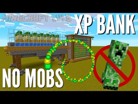 Avomance - Minecraft XP Farm: No Mob XP Bank for Minecraft 1.14.3 | Peaceful Mode Adjustable XP Farm (Avomance)