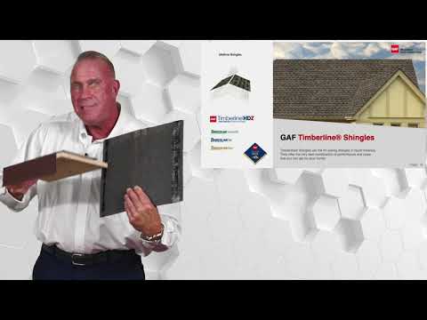Paradise Exteriors Roofing GAF Timberline Roofing System Demonstration