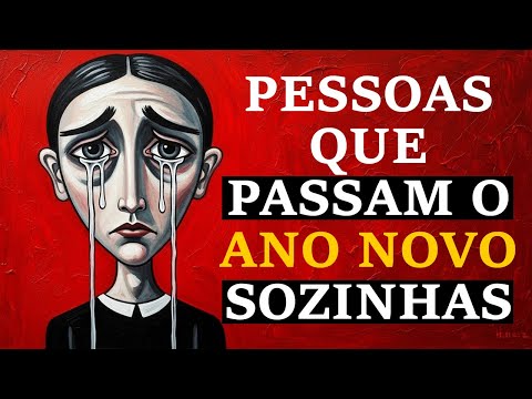 A psicologia das pessoas que passam o Ano Novo Sozinhas