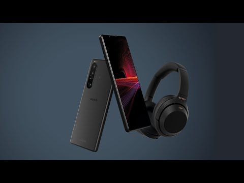 Unboxing Sony Xperia 1 III
