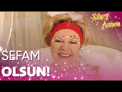 Dudu Perinin Köpük Banyosu! 🧼🛀🏻 | Sihirli Annem 9. Bölüm