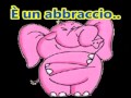 L Elefante Forte Abbraccio