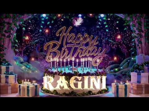 Ragini Birthday Song | Birthday Song Ragini | @OOOMediaTV  | Happy Birthday Ragini | Song