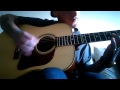 Farewell blues - Clarence white cover guitar