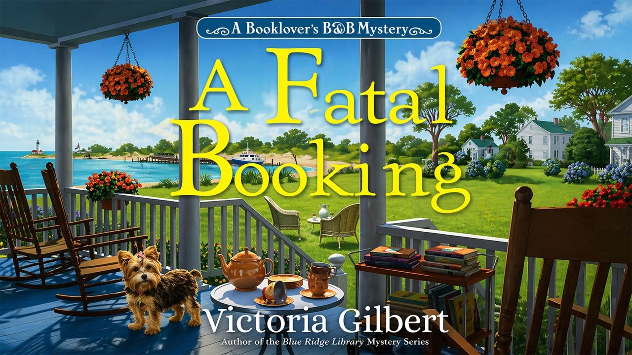 A Fatal Booking By Victoria Gilbert | Audiobook Cozy Mystery Full