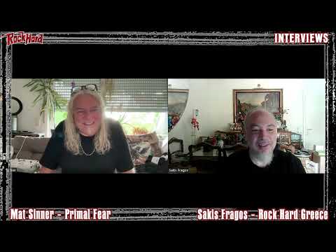 Rock Hard interview with Primal Fear (Mat Sinner)
