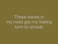 Def Leppard - Torn To Shreds [lyrics]