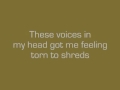 Def Leppard - Torn To Shreds [lyrics] 