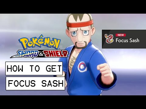 Pokemon Sword & Shield How To Get Focus Sash