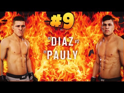 UFC 3 CAREER MODE - EP 9: IT'S TIME!! (UFC 3 1080P PS4 Walkthrough Gameplay Part 9)