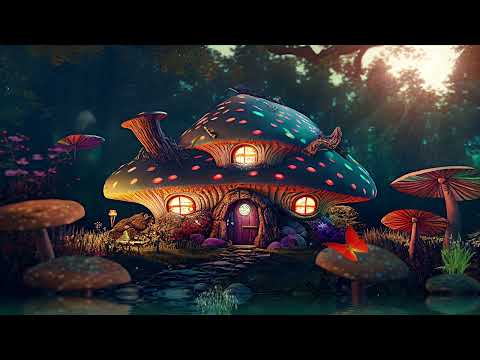 Fly Agaric Trip Meditation, Sleep Music For Lucid Dreams, Amanita Muscaria Astral Travel