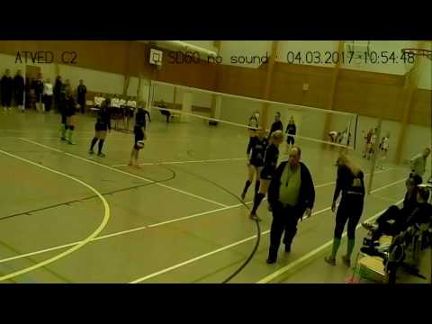 Lentopallo SM A-tytöt välierä D-turnaus Martintalo ATVED live volleyball - CAM 2