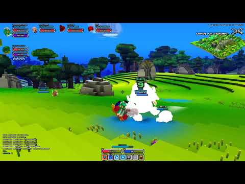 CUBE WORLD - Multiplayer Adventures #12 - [English/HD+]