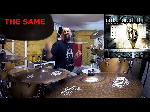 Dark Tranquillity - The Same - ANDERS JIVARP DrumCover by EDO SALA