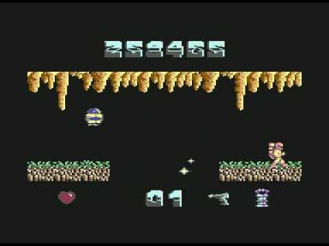 Phantis/Game Over II (Dinamic) (1987) (Commodore 64)