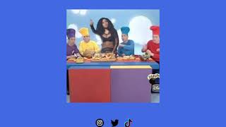 Nicki Minaj &amp; The Wiggles Eat Fruit Salad (Nicki Minaj x The Wiggles)