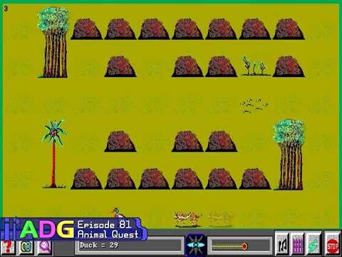 ADG Episode 81 - Animal Quest