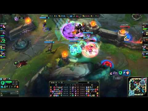 CJ Entus Madlife - Thresh vs Blitzcrank Support - Korean SoloQ Highlights