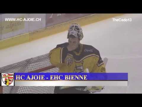 HCA - EHC BIENNE AMICAL 2015 LES GOALS DU HCA