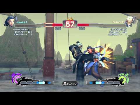 SSFIVAE~ Rose (rosetukaidesu) vs. Gen (dunhiller0935) HD