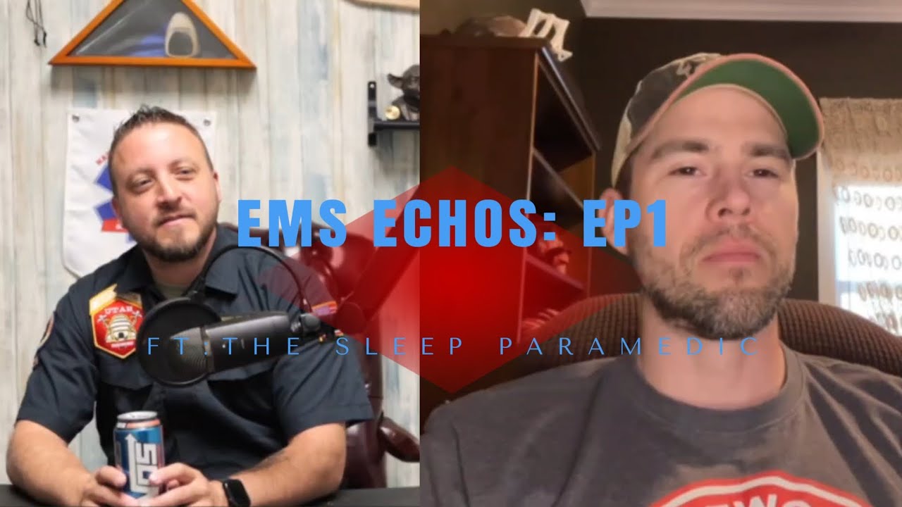 🚑 EMS Echos: The Sleepy Paramedic's Wildest Stories