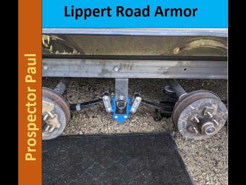 Lippert Road Armor Upgrade \\ Full time RVing \\ RV leaf spring replacement