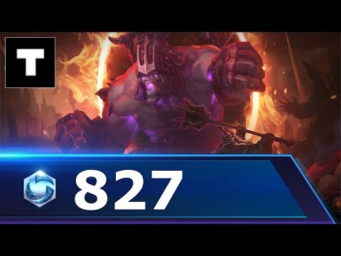 Heroes of the Storm 827 Stitches - Infernal Shrines!