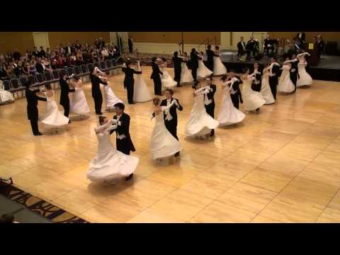 Stanford Viennese Ball 2012 Opening Committee Polka