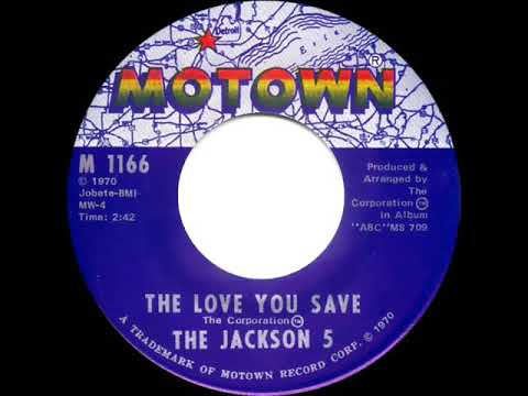 1970 HITS ARCHIVE: The Love You Save - Jackson 5 (a #1 record--mono)