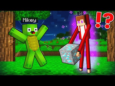Why JJ and Mikey Became ENDERMAN in Minecraft Challenge - Maizen JJ and Mikey