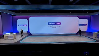 Microsoft Build 2025 Keynote | Mehrmoosh Sameki Demo, Foundry Principal Product Manager
