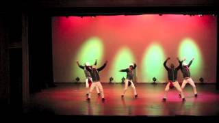 Road to Las Vegas  Extreme Vision Dance Crew -  Zimbabwe
