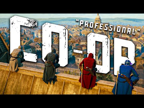 Four "Professional" Assassins Play AC Unity Co-op