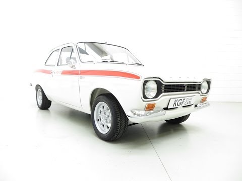 A Genuine AVO Mk1 Ford Escort RS Mexico in Impeccable Award Winning Condition - SOLD!