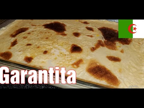 How To Make Algerian Garantita. Easy And Fast