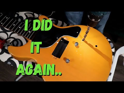 Harley Benton DC-Junior Modification