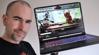 Acer Predator Triton 500 PT515-51 Black (NH.Q4WEU.027) - відео 1