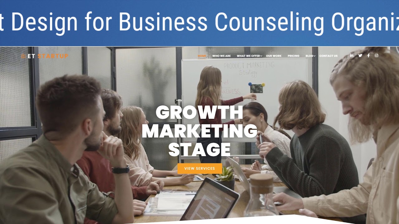 Introducing ET Startup WordPress Theme