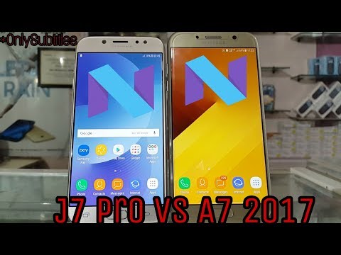 Galaxy J7 Pro Vs A7 2017 Full Comparison