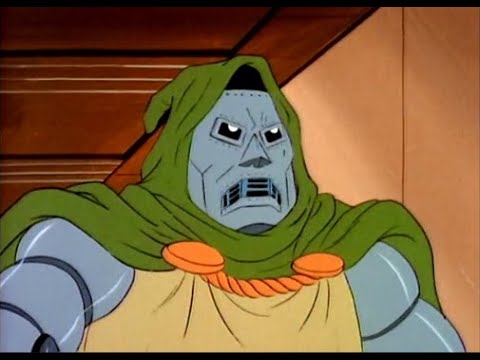 The Origin of Dr. Doom (Spider-Man 1981)