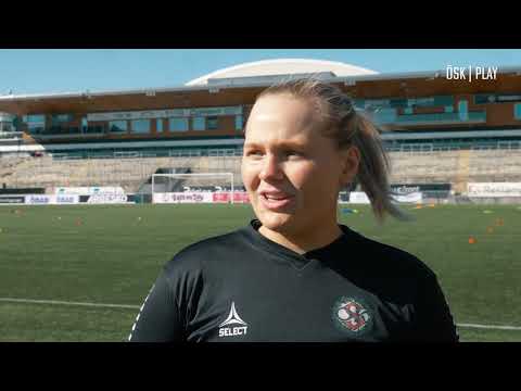 Agnes Andersson: "Det kommer krävas fokus och hårt arbete"