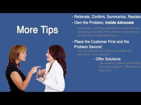 Diffusing Difficult Situations