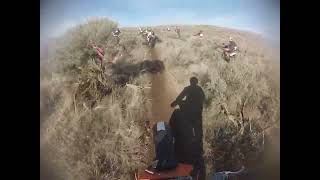Odessa 100 2023 start. On a 2003 Ktm 125sx