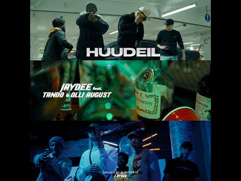 Jaydee - Huudeil (Feat. El Tando & Olli August)