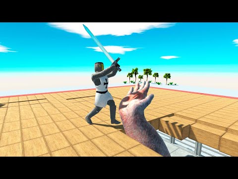 Fight Above King Kong Cage - Animal Revolt Battle Simulator