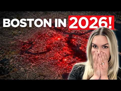 2026 BOSTON Real Estate Market Predictions!